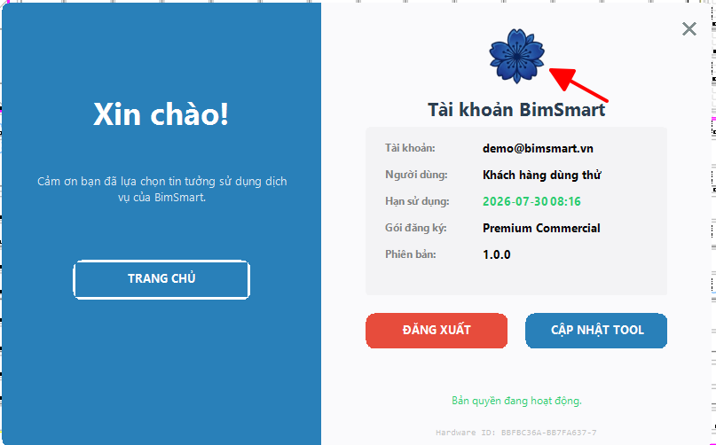 BimSmart Create Views Dialog